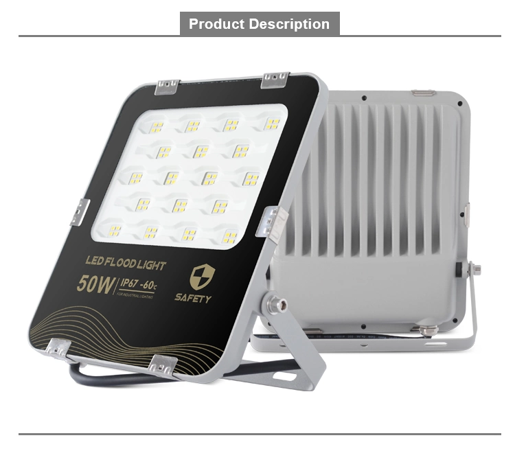 Hx Series 50W LED Flood Lights Fixture