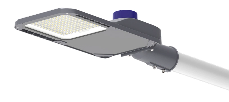 IP66 Ik10 150W 200W Anti-Glare Road Luminaire 1-10V Dimmable LED Area &amp; Perimeter Lighting