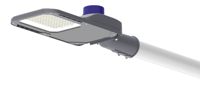 IP66 Ik10 150W 200W Anti-Glare Road Luminaire 1-10V Dimmable LED Area &amp; Perimeter Lighting