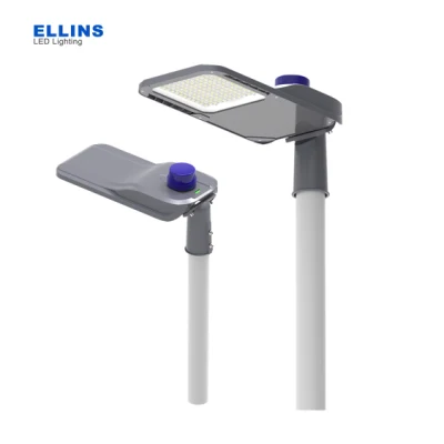 IP66 Ik10 150W 200W Anti-Glare Road Luminaire 1-10V Dimmable LED Area & Perimeter Lighting